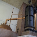 Modell der ersten deutschen Dampfmaschine im Mansfeld-Museum Hettstedt (Foto Steinbrecher)