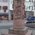 Obelisk auf dem Hettstedter Markt (Foto Sauerzapfe)