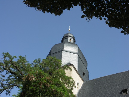 Kuppel der St. Petri-Pauli-Kirche in Eisleben (Foto Sauerzapfe)
