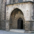 Eingangsportal der St. Petri-Pauli-Kirche (Foto Sauerzapfe)
