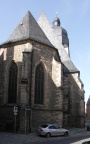 St. Petri-Pauli-Kirche vom alter Lehrerseminar gesehen (Foto Sauerzapfe)