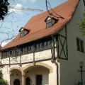 Luthers Geburtshaus in Eisleben (Foto U. Weißenborn)