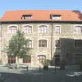 Das alte Gymnasium hinter der St. Andreas-Kirche (Foto Sauerzapfe)