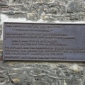 Erinnerungstafel an C. Spangenberg an der alten Superintendentur hinter der St. Andreas-Kirche (Foto Sauerzapfe)