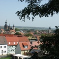 St. Andreas-Kirche  und Petrikirche von St. Annen gesehen (Foto Sauerzapfe)