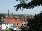 St. Andreas-Kirche  und Petrikirche von St. Annen gesehen (Foto Sauerzapfe)