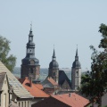St. Andreas-Kirche von der St. Annen-Kirche gesehen (Foto Sauerzapfe)