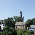 St. Annen-Kirche von der Borngasse gesehen (Foto Sauerzapfe)