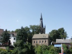 St. Annen-Kirche von der Borngasse gesehen (Foto Sauerzapfe)