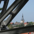 St. Annen-Kirche vom Denkmal Seilscheibe (Foto Sauerzapfe)