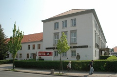 Kulturhaus der Mansfelder Bergarbeiter in Eisleben (Foto Weißenborn)