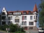 Geschäftsstelle der Bundesknappschaft in Eisleben (Foto Sauerzapfe)