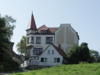 Seitenansicht des Knappschaftsgebäudes (Foto Sauerzapfe)