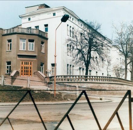 Bergbaukrankenhaus in Eisleben (MansfeldBand2)