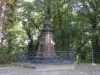 Denkmal von Friedrich Koenig in Eisleben (Foto Sauerzapfe)