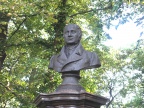 Denkmal von Friedrich Koenig - Büste (Foto Sauerzapfe)