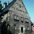 Rathaus Sangerhausen (ehem. Bergamt), Haupteingang Ostseite (Foto Archiv Vollrath)