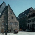 Rathaus und Neues Schloss in Sangerhausen  Archiv Vollrath 