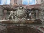 Relief am Neuen Schloss Sangerhausen (Foto Sauerzapfe)