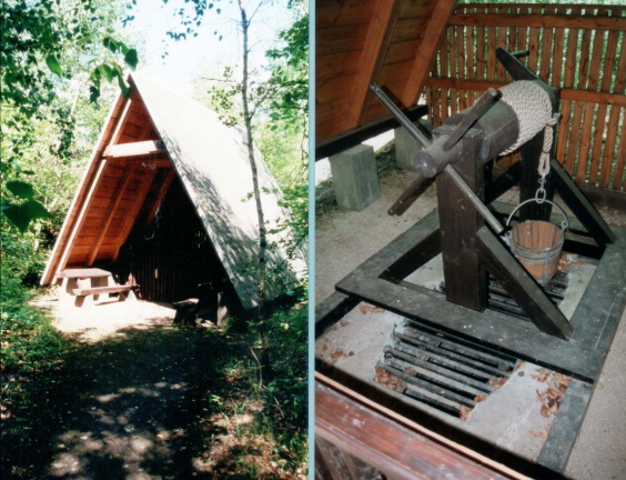 Alexanderschacht - Bergbau-Lehrpfad Wettelrode (Archiv Spilker)