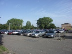 Parkplatz - ehemalige BBS (Foto Sauerzapfe)