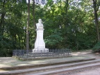 Denkmal von Ernst Leuschner in Eisleben (Foto Sauerzapfe)
