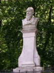 Denkmal von Ernst Leuschner in Eisleben (Foto Dammköhler)