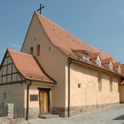 [025] St. Gangolf Kirche auf dem Kupferberg zu Hettstedt