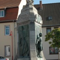 Das Lutherdenkmal in Mansfeld (Foto U. Weißenborn)