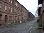 Die Familienhäuser in Klostermansfeld (Foto Sauerzapfe)