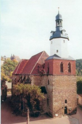 St. Georgs Kirche, Mansfeld Lutherstadt
