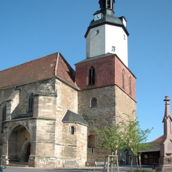 [019] St. Georgs Kirche in Mansfeld