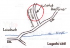 Kupferschieferflöz an der B 180n (Lageplan)