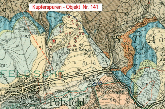 141 Geokarte-Halde Pölsfeld