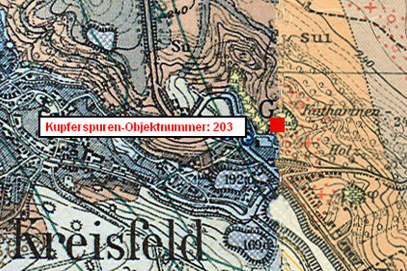 203_Geokarte Gipssteinbruch Kreisfeld