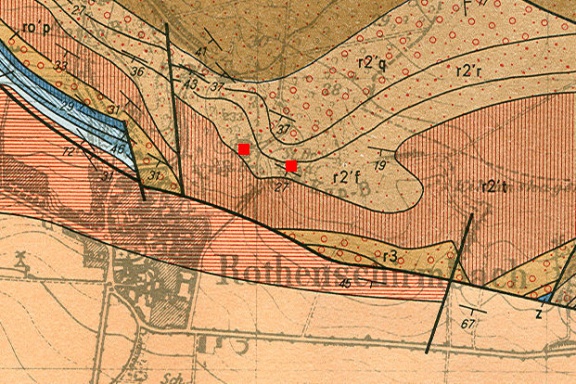 191_Geokarte Geotop Rothenschirmbach