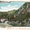 Historische Ansichtskarte (ca.1900), Felsen bei der Klippmühle (Sammlung Dr. S. König) 