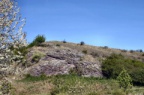 Felsenklippe aus einer Melaphyrbrekzie im Stockbachtal Großörner (Foto Dr. S. König – 2007) 