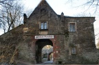 Eingangstor zum Schloss Mansfeld (Foto Dr. S. König)