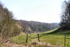 Tal nordöstlich der Haldenlandschaft Klosteröder Stollen (Foto Dr.S.König) 