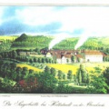 Die Saigerhütte bei Hettstedt 1837 (Zeichnung von F. Giebelhausen)