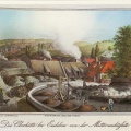 Die Oberhütte bei Eisleben um 1830 nach Giebelhausen