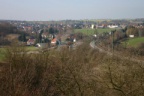 Blick von der Hüneburg Richtung Wolferode (Foto Dr. S. König – 2006) 