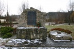 Denkmal Kriegsgefangenenlager Helfta (Foto Dr. S. König, 2013)