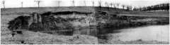 Erdfall am Binder See 1962, Blick von S (Foto Spilker) 