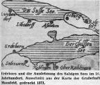 Karte vom Salzigen See (MARSCHALL 1983) 