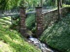 Solgrabenbrücke im Friedhof Artern (Foto Dr. S. König) 