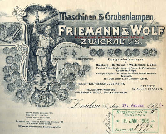 Firma „Friemann & Wolf“ (Logo-beschnitten)