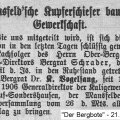Text Bergbote - Wahl Vogelsang am 21. Mai1908
