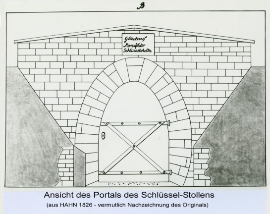Portal des Schlüssel-Stollen